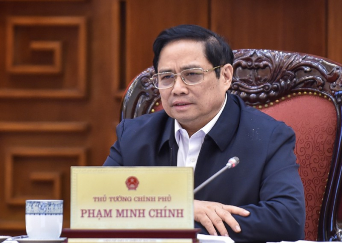 Thủ tướng yêu cầu thần tốc hơn nữa trong thực hiện chiến dịch tiêm chủng vaccine. Ảnh: VGP