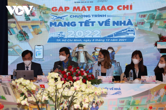 Cuộc vận động “Mang Tết về nhà” 2022 do Pepsi tài trợ được kỳ vọng sẽ làm nên chuyến tàu về quê dài nhất.