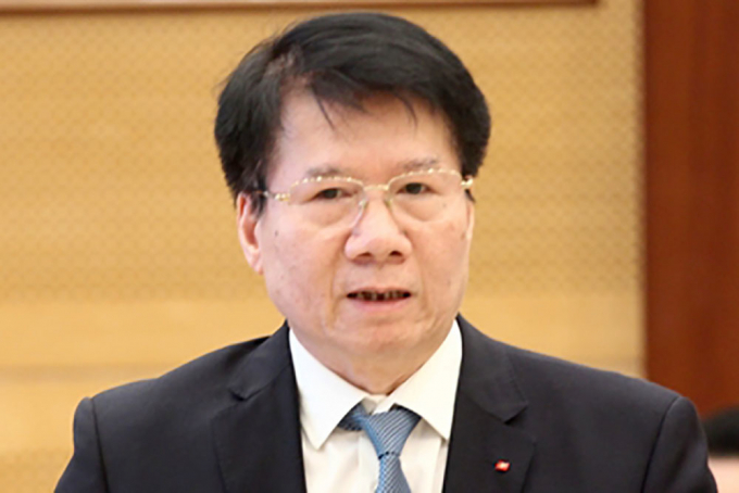 Thứ trưởng Bộ Y tế Trương Quốc Cường