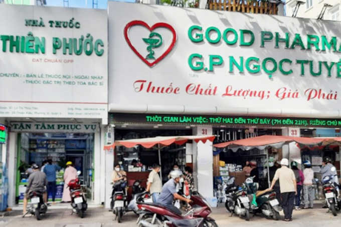 Các hiệu thuốc trên địa bàn TP.HCM sẵn sàng tham gia phòng chống dịch COVID-19. Ảnh: TRẦN NGỌC