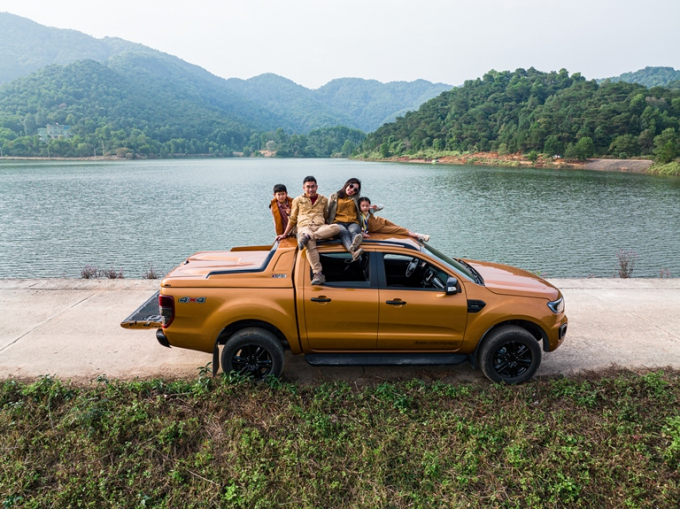Ford Ranger luôn đồng hành cùng cả gia đình phiêu lưu tới những nơi yêu thích, cùng trải nghiệm những chuyến hành trình thật đáng nhớ.