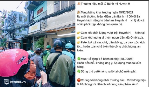 Một thông báo đậm chất 'cà khịa' từ người mới Bà Huynh.
