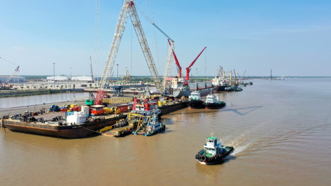 Cảng quốc tế mang lại nhiều lợi thế cho thị trường bất động sản Long An.