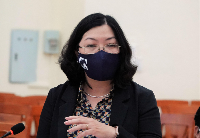 Bà Nguyễn Thị Thu Hường, Chủ tịch UBND Q.10, TP.HCM SỸ ĐÔNG