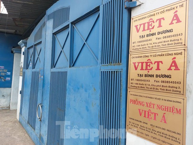 Trụ sở công ty Việt Á tại Bình Dương