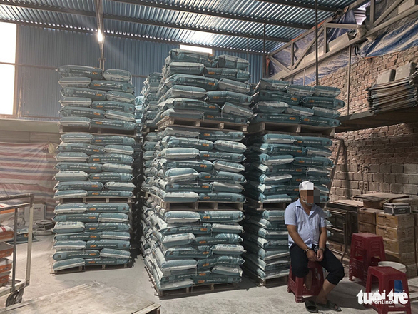 Cơ quan công an đã tạm giữ hình sự giám đốc công ty - Ảnh: H.B