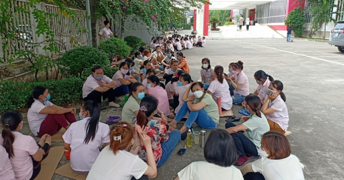 Công nhân cho biết cách tính lương mới sẽ thiệt thòi cho họ