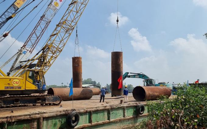 Đơn vị thi công triển khai xây dựng cầu Bạch Đằng 2.