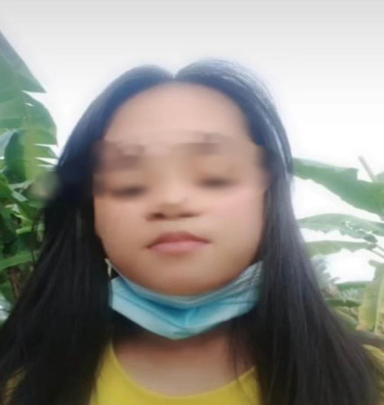 Ông Nguyễn Bá Tùng cho biết con gái ông là N.N.B.C. (SN 2006) đã mất tích nên trình báo công an