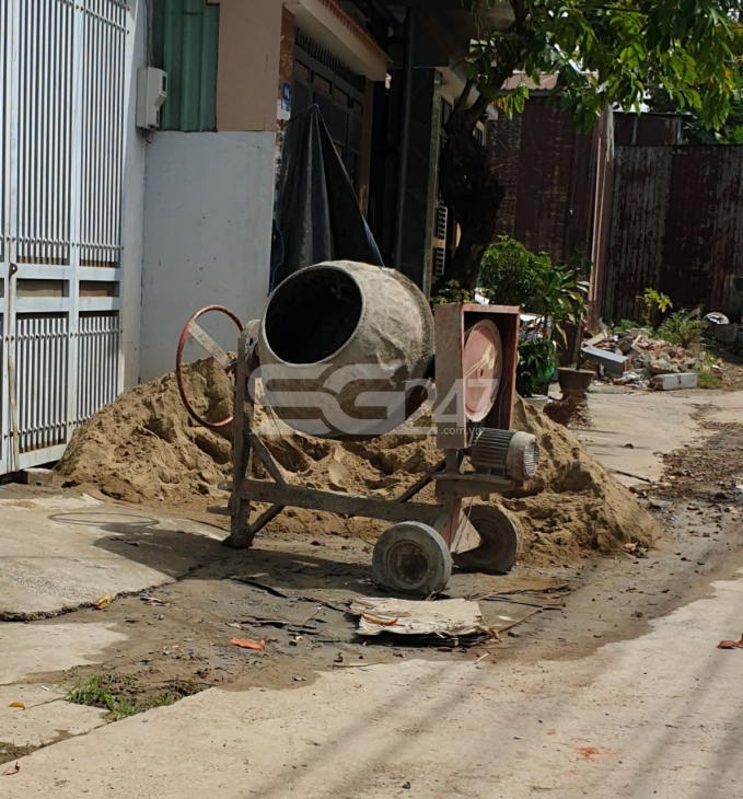 Tờ 71, thửa 361 (số nhà 71, tổ 14, Kp2, phường Long Bình Tân), quy hoạch đất quốc phòng, trên đất hiện có 1 căn nhà đang trong quá trình xây dựng.