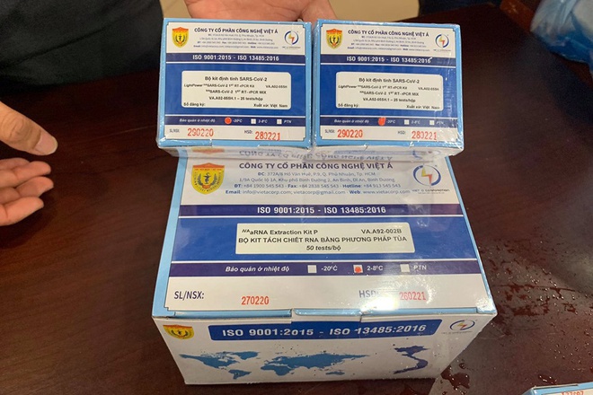 Liên quan đến kít xét nghiệm của Công ty Việt Á, nhiều lãnh đạo CDC các tỉnh đã bị khởi tố