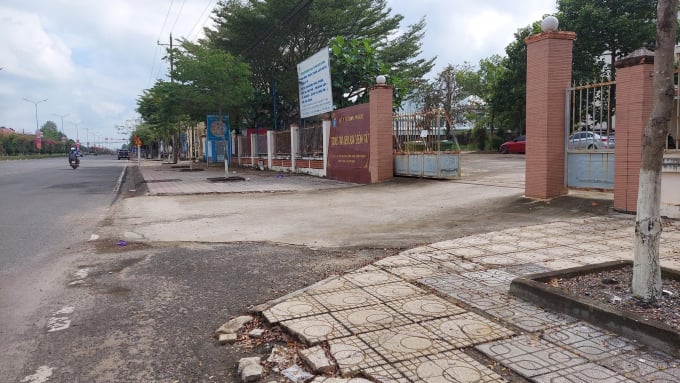 Trụ sở CDC Bình Phước HOÀNG GIÁP