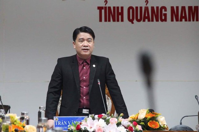 Ông Trần Văn Tân - Phó chủ tịch UBND tỉnh Quảng Nam.