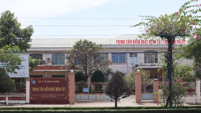 Trung tâm kiểm soát bệnh tật tỉnh Bình Phước HOÀNG GIÁP