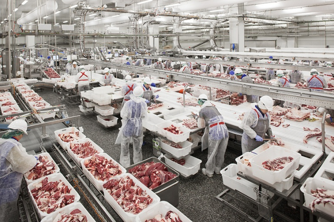 11 tháng năm 2021, Việt Nam chi gần 1,3 tỷ USD nhập khẩu thịt và các sản phẩm từ thịt (ảnh: TL)