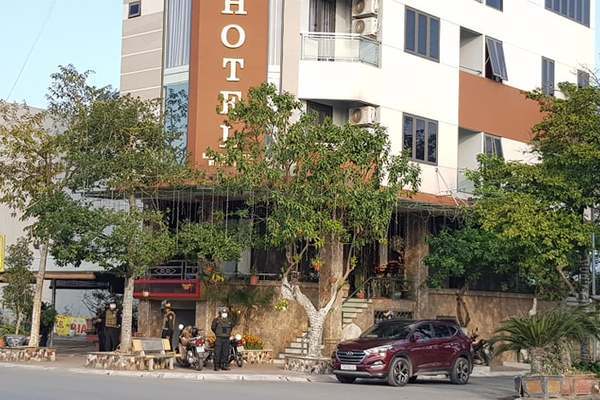 Khách sạn Điệp Quy nằm ở con phố đẹp nhất Thái Bình