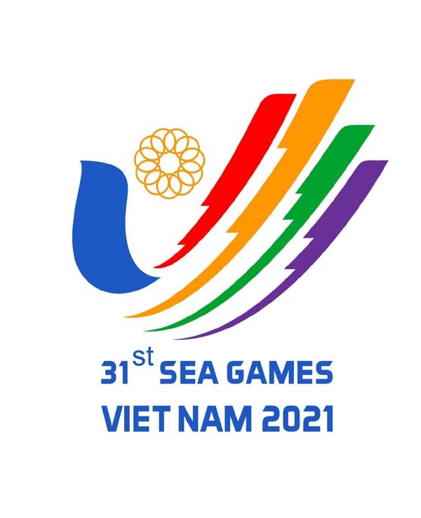 Logo chính thức của SEA Games 31.