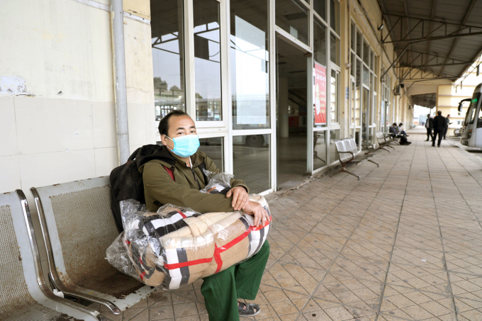 Nhiều doanh nghiệp ở Hà Nội gặp khó khăn khi người lao động muốn về quê sớm để “trừ hao” khoảng thời gian cách ly y tế trước tết - Ảnh minh họa: Ngọc Linh