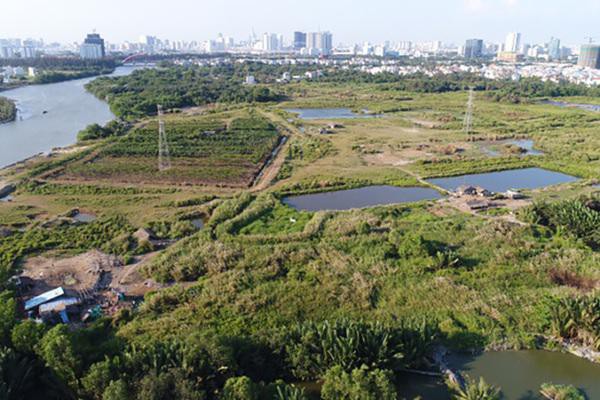 Lùm xùm dự án Bắc Phước Kiển: Chủ đầu tư kêu cứu, đối tác tố cáo ngược ảnh 1 Một góc dự án Khu dân cư Bắc Phước Kiển (huyện Nhà Bè, TPHCM).