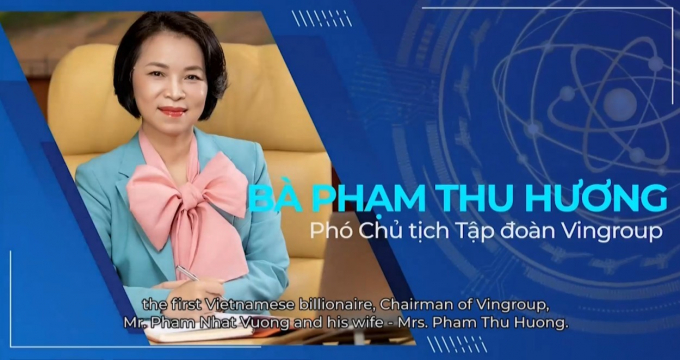 Bà Phạm Thu Hương
