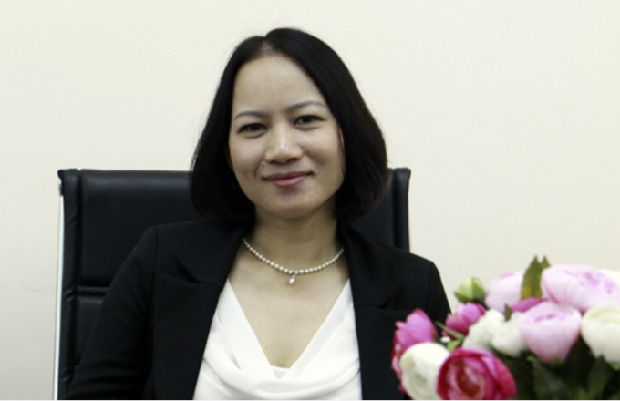 Bà Nguyễn Thị Đăng Thư