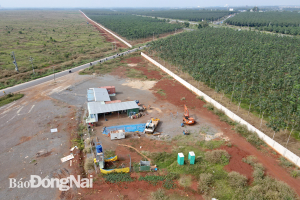 Theo ACV, gói thầu san lấp mặt bằng dự án đầu tư xây dựng sân bay Long Thành giai đoạn 1 sẽ được khởi công vào ngày 27-2