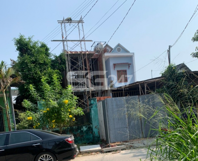Tờ 27 thửa 420 diện tích 622,8m2 trong đó có 42,58m2 đã được quy hoạch đất giao thông