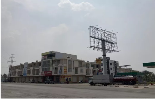 Một góc dự án khu dân cư Phước Thái khiến hàng loạt cán bộ