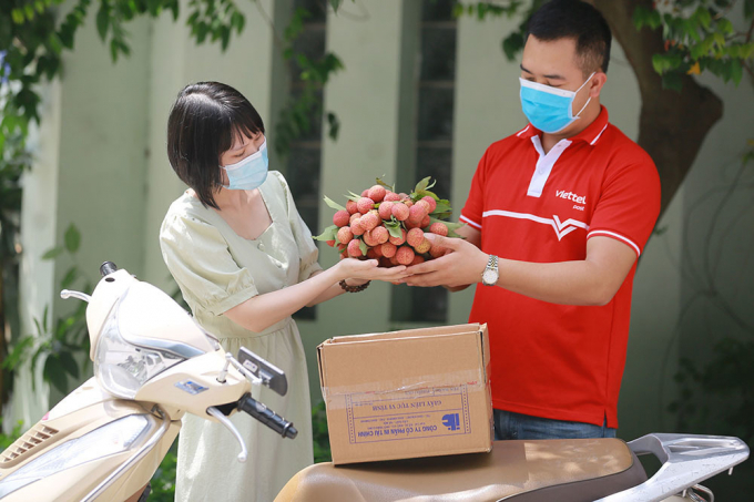 1 triệu đơn hàng online chốt mua vải thiều Bắc Giang (ảnh: TL)