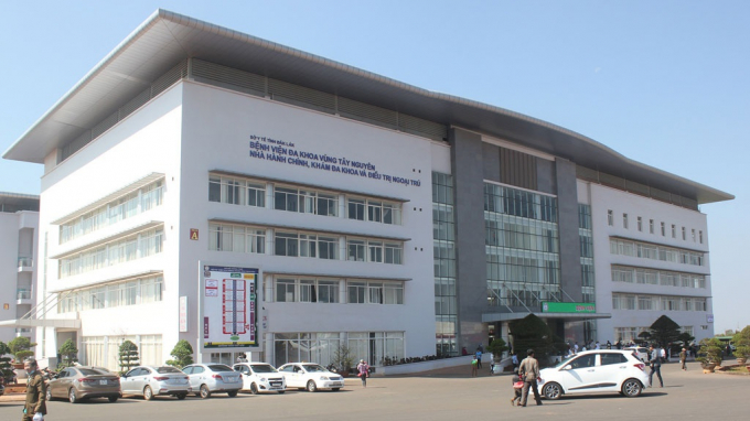 BVĐK vùng Tây Nguyên TRUNG CHUYÊN