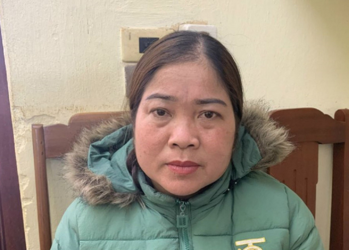 Nguyễn Thị Vuông - hung thủ gây ra vụ án mạng