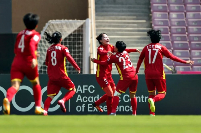 Tấm vé World Cup lịch sử của tuyển nữ Việt Nam