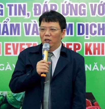 Ông Ngô Xuân Nam chia sẻ thông tin về thực hiện các cam kết SPS theo Hiệp định EVFTA. Ảnh: V.L