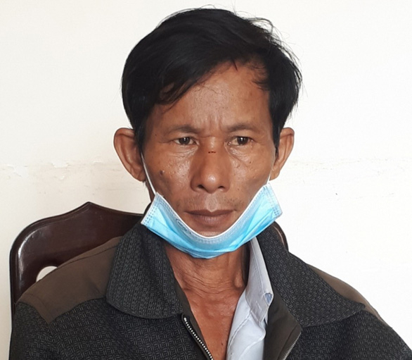 Nghi phạm Trần Văn Bình - Ảnh: CẨM DUYÊN