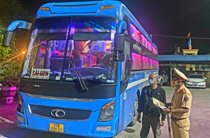 Chiếc xe gây tai nạn TRỊ BÌNH
