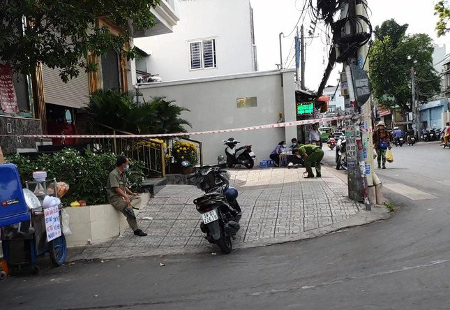 Công an điều tra vụ việc.