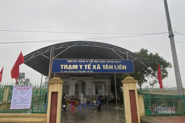Vi phạm tại xã Tân Liên (Vĩnh Bảo) đang được xử lý