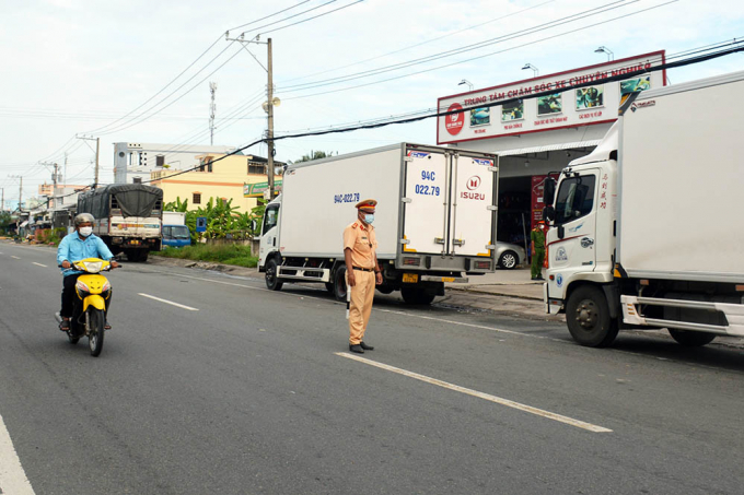 Cà Mau cấm cán bộ can thiệp kết quả xử lý vi phạm trật tự an toàn giao thông