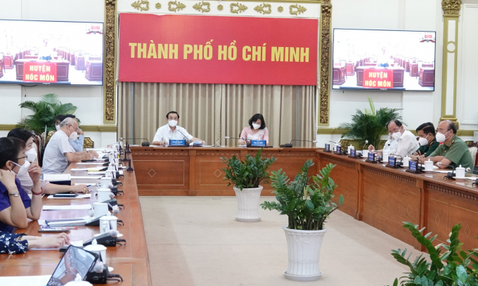 Bí thư Thành ủy TP.HCM Nguyễn Văn Nên chủ trì cuộc họp giao ban định kỳ của Ban Chỉ đạo phòng, chống dịch Covid-19 và phục hồi kinh tế chiều nay, 22.2 SỸ ĐÔNG