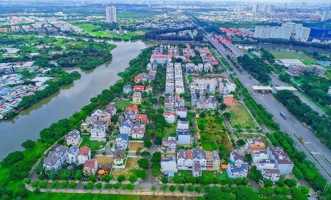 Dự án khu dân cư Ven Sông Tân Phong, quận 7.