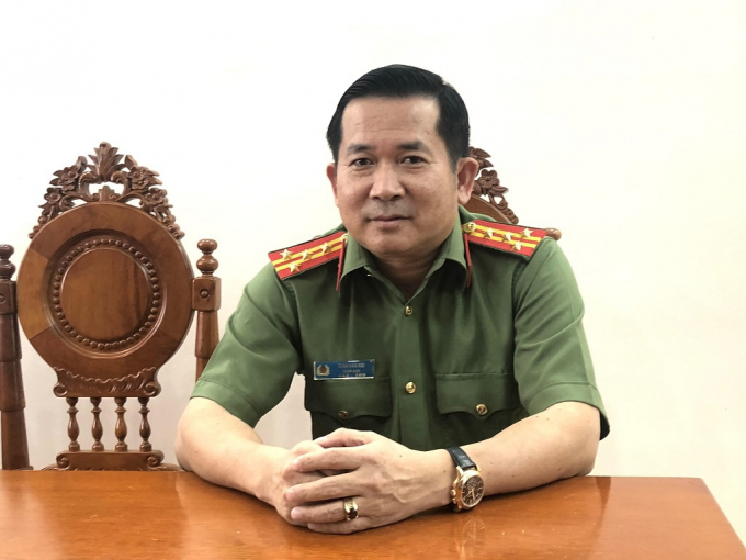 Đại tá Đinh Văn Nơi TRẦN NGỌC