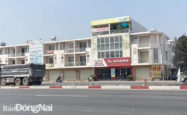Dự án Khu dân cư thương mại Phước Thái nơi xảy ra các sai phạm của các bị cán nói trên