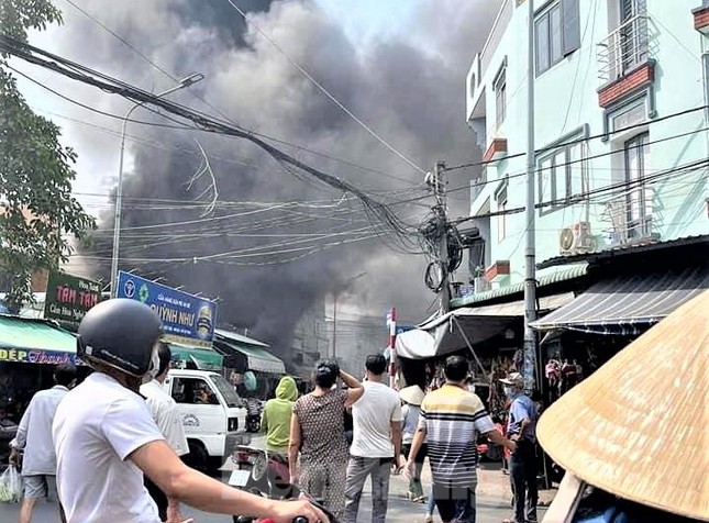 Hiện trường vụ cháy