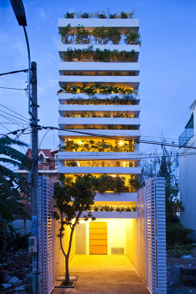 Dự án “Stacking Green House” – “Căn nhà xanh” là một trong những bước ngoặt quan trọng của kiến trúc sư Võ Trọng Nghĩa.