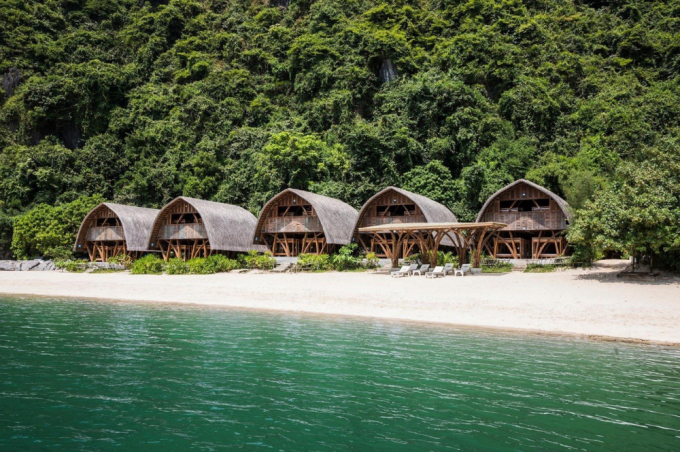 Công trình “Castaway Island Resort” của VTN Architects giành chiến thắng với danh hiệu “Jury Top Picks”.