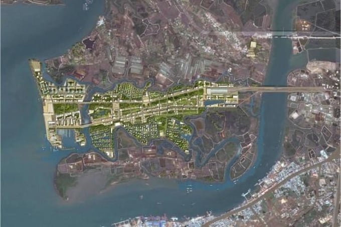 Dự án sân bay Gò Găng có tổng diện tích toàn sân bay khoảng 248,5 ha.