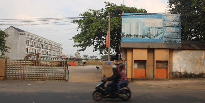 Dự án khu dân cư kết hợp với công trình giáo dục thuộc dự án Dofico. (Ảnh: Công an Nhân Dân)