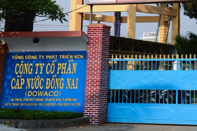 Công ty Cổ phần Cấp nước Đồng Nai. Ảnh: VH.