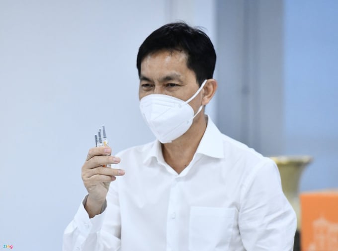Ông Hồ Nhân, Tổng giám đốc Công ty Nanogen, được xem là