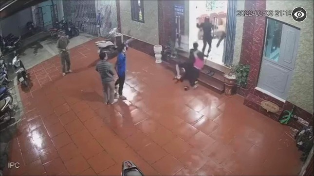 Hiện trường vụ án